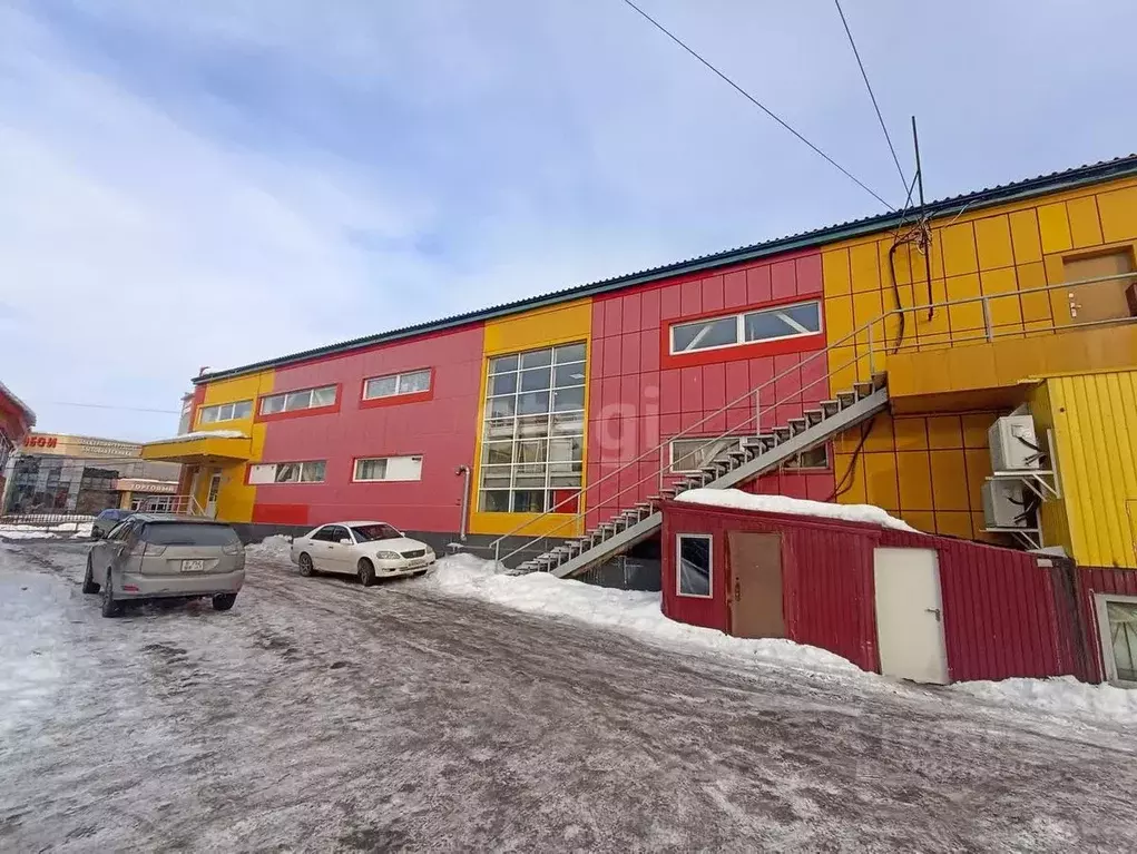 Торговая площадь в Камчатский край, Петропавловск-Камчатский ул. ... - Фото 2