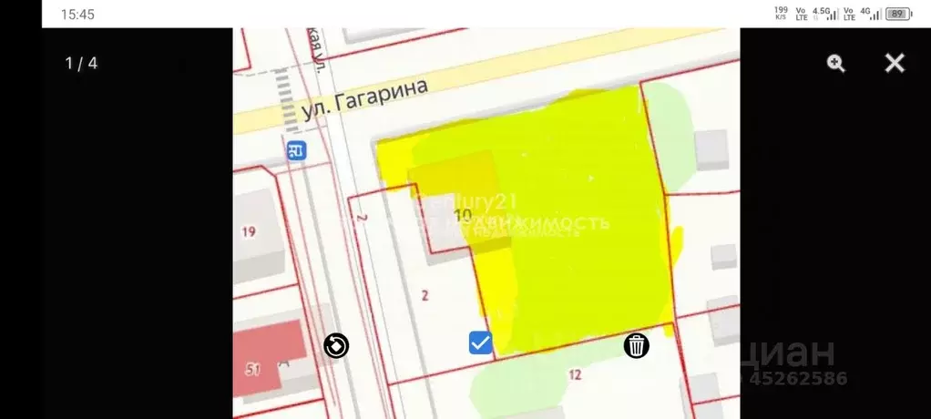Участок в Московская область, Домодедово Северный мкр, ул. ... - Фото 2
