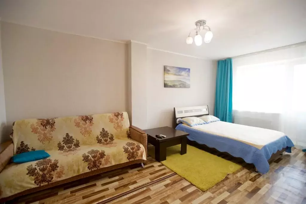 1-к кв. Красноярский край, Красноярск ул. Алексеева, 19 (50.0 м) - Фото 2