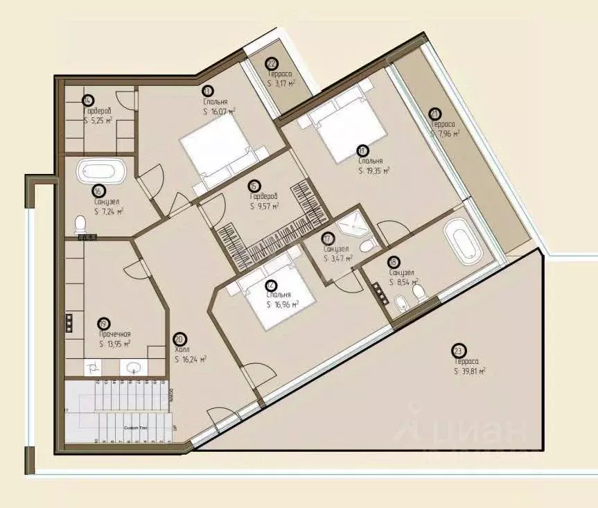 Дом в Краснодарский край, Геленджик Микрорайон Тонкий мыс,  (300 м) - Фото 2