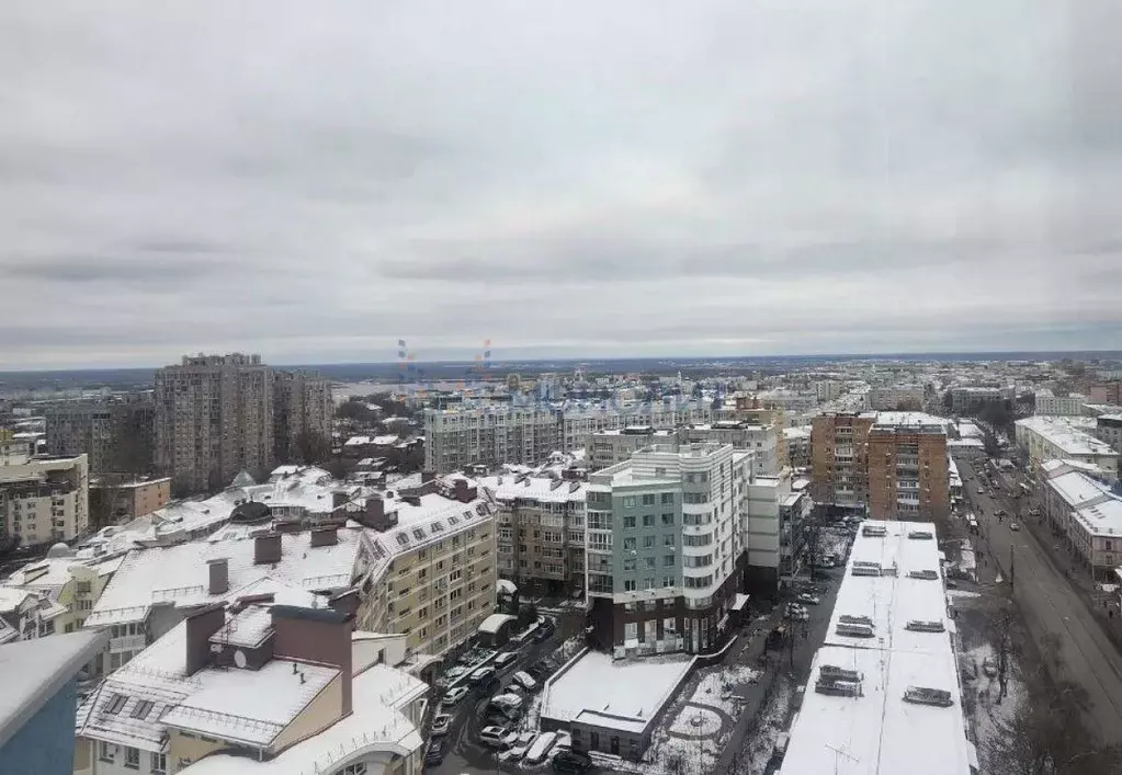 2-к кв. Нижегородская область, Нижний Новгород ул. Крупской, 14 (80.88 ... - Фото 1