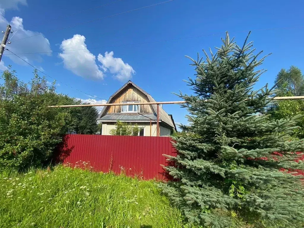 Дом в Нижегородская область, Арзамас городской округ, с. Чернуха ул. ... - Фото 2