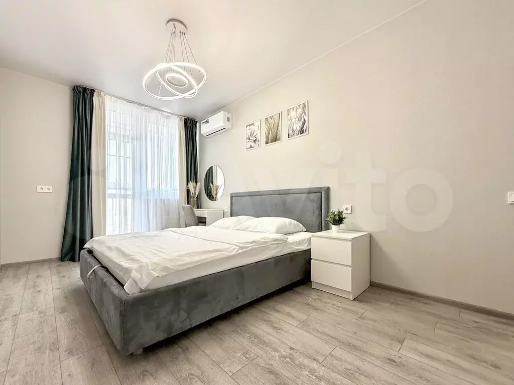 1-к. квартира, 40 м, 22/25 эт. - Фото 0