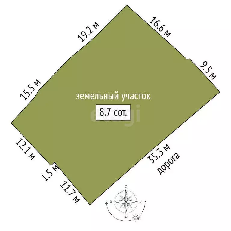Дом в Ялуторовск, Красноармейская улица (20 м) - Фото 1