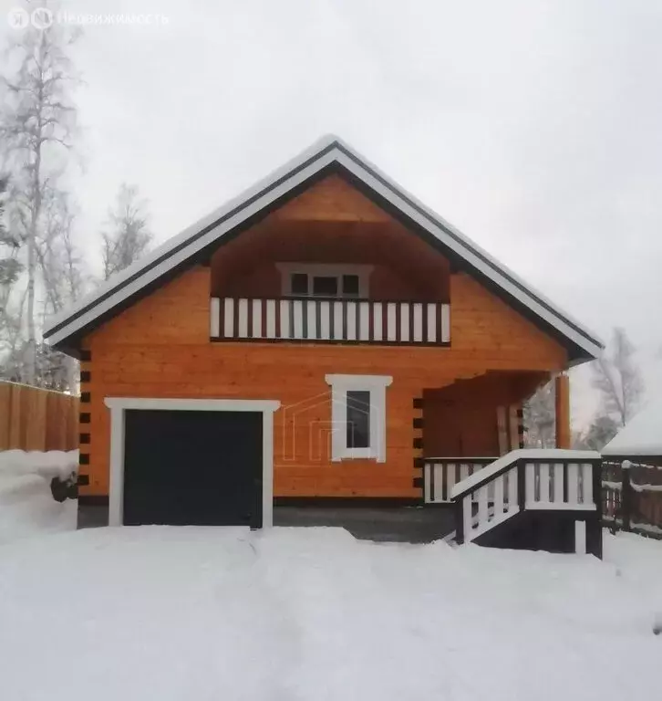 Дом в Иркутский муниципальный округ, село Смоленщина (100 м) - Фото 1