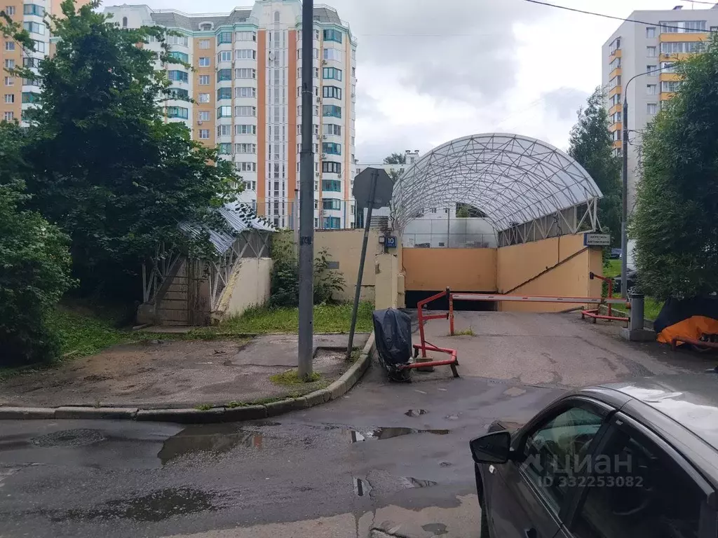 Гараж в Москва ул. Главмосстроя, 10соор1 (14 м) - Фото 1