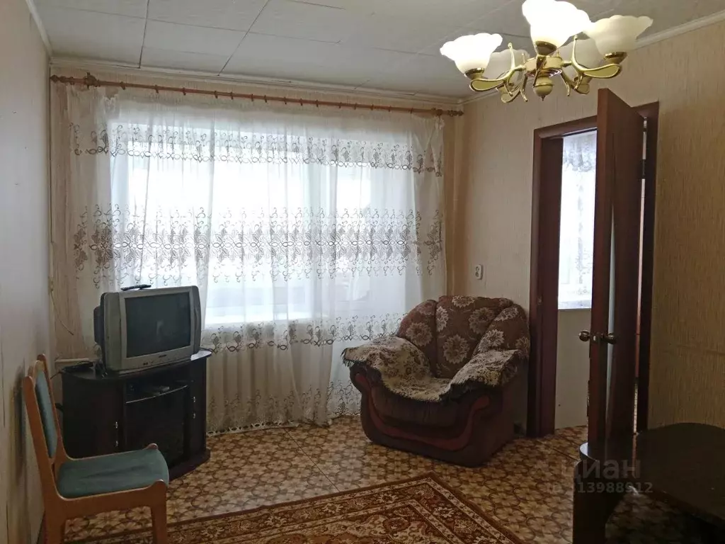 2-к кв. Мордовия, Саранск ул. Полежаева, 115 (43.0 м) - Фото 0