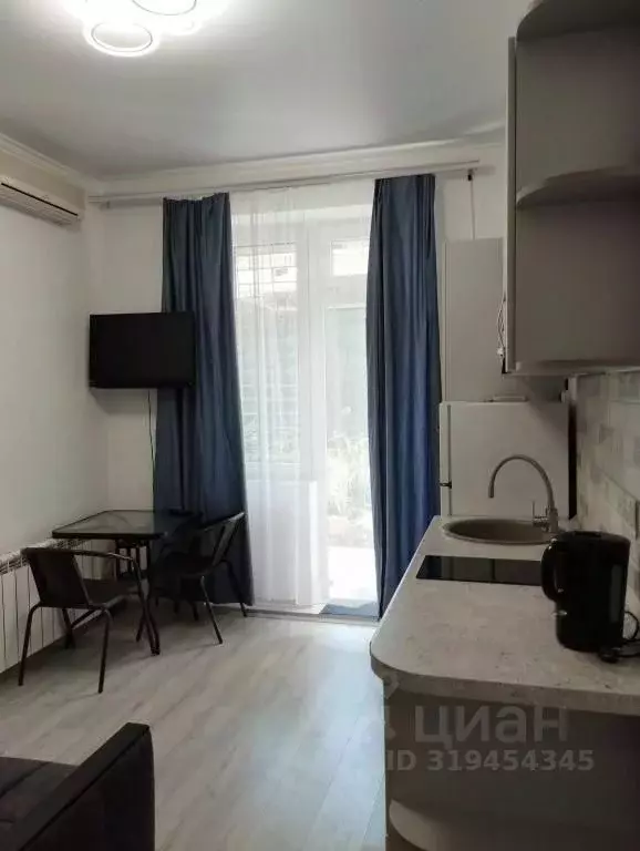 1-к кв. Крым, Ялта ул. Московская, 21 (18.0 м) - Фото 1