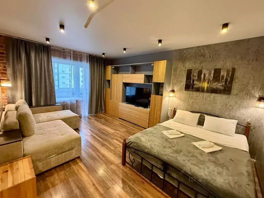 1-к кв. Тульская область, Тула ул. Белкина, 8Б (54.0 м) - Фото 1