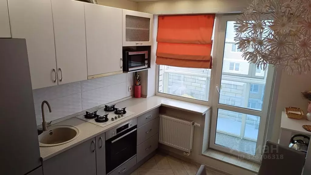 Студия Тульская область, Тула Петровский квартал мкр, ул. Константина ... - Фото 1