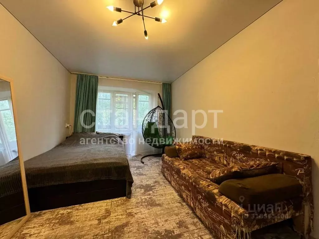 2-к кв. Ставропольский край, Ессентуки Огородная ул. (42.5 м) - Фото 0