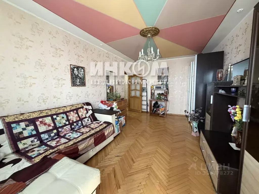 3-к кв. Москва Каширское ш., 55К3 (74.3 м) - Фото 2
