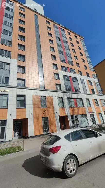 Квартира-студия: Санкт-Петербург, Малая Митрофаньевская улица, 5к1 ... - Фото 1