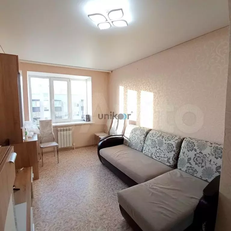 1-к. квартира, 30 м, 5/5 эт. - Фото 0