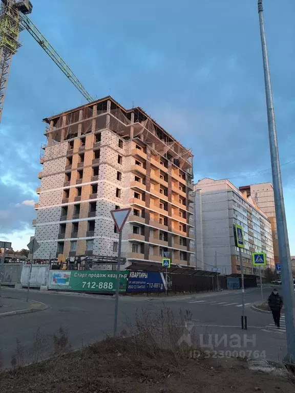 Студия Забайкальский край, Чита ул. Кочеткова, 56 (29.4 м) - Фото 1