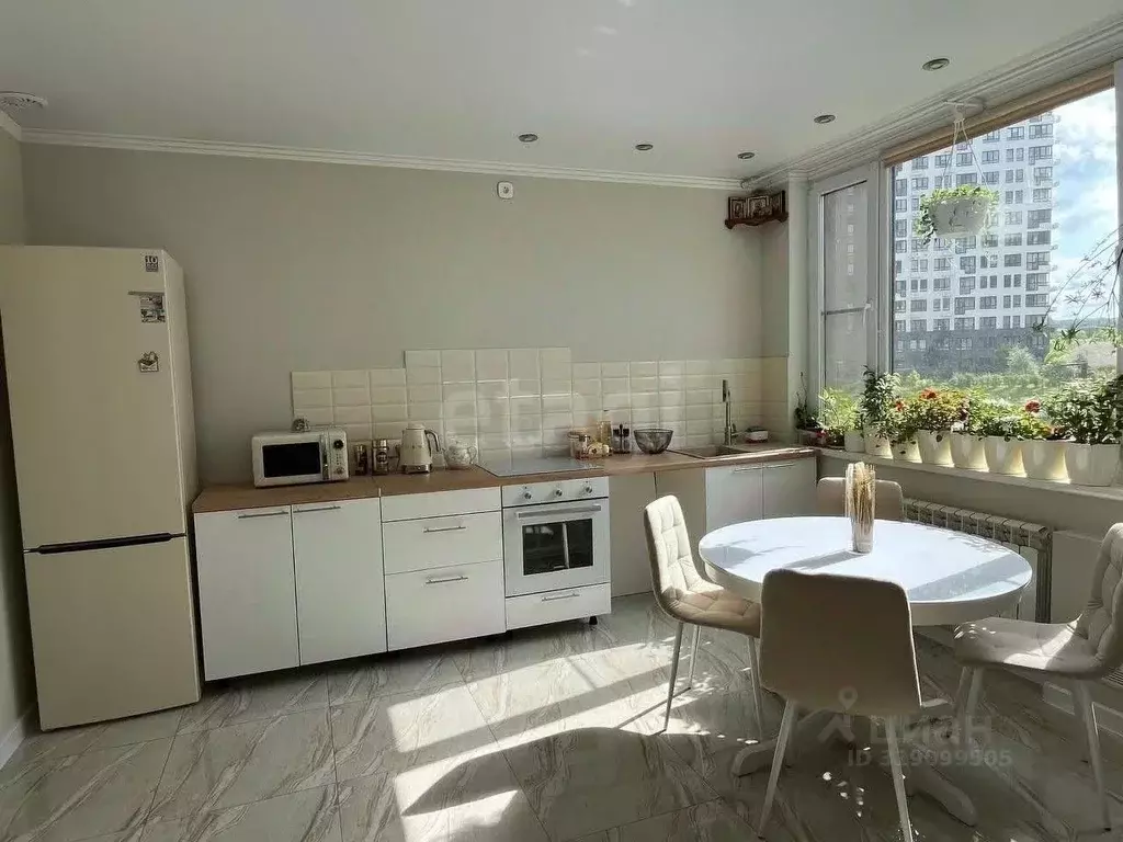 2-к кв. Москва бул. Скандинавский, 1к1 (61.5 м) - Фото 1