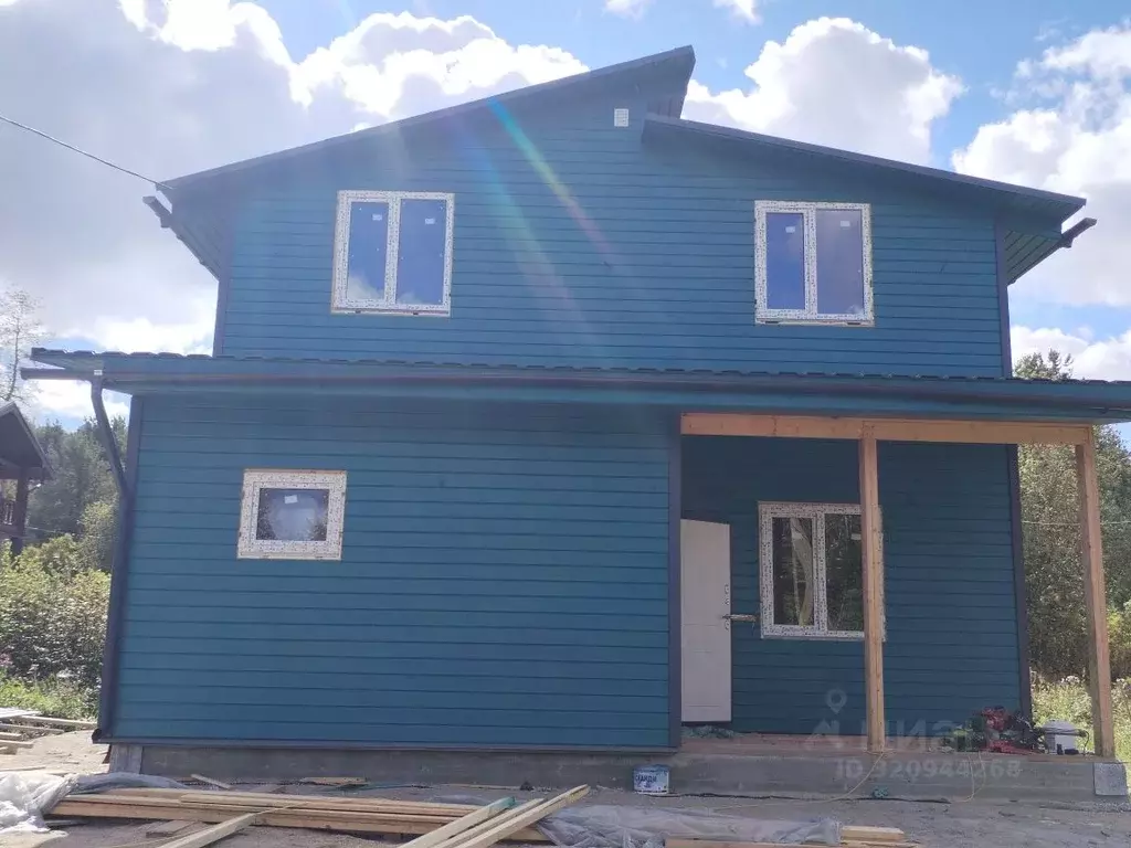 Дом в Карелия, Прионежский район, с. Заозерье Заозерская ул. (120 м) - Фото 1