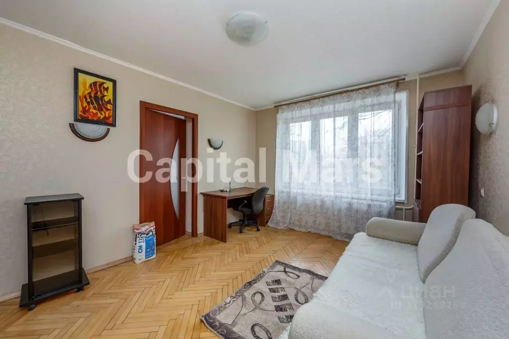 2-к кв. Москва ул. Лобачевского, 46 (45.0 м) - Фото 0