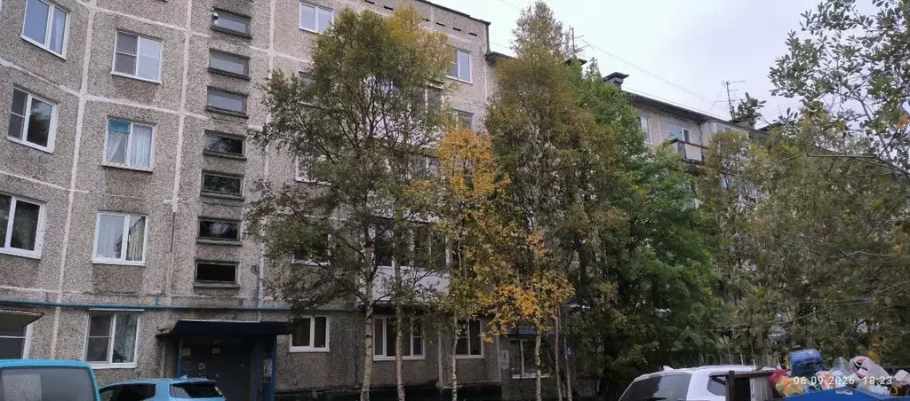 2-к кв. Мурманская область, Мурманск ул. Капитана Копытова, 7 (55.0 м) - Фото 1