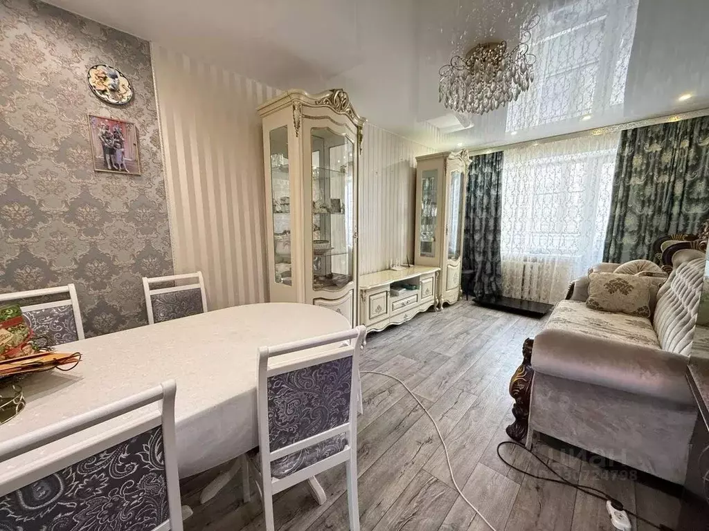 3-к кв. Воронежская область, Борисоглебск Северный мкр, 31 (57.8 м) - Фото 1