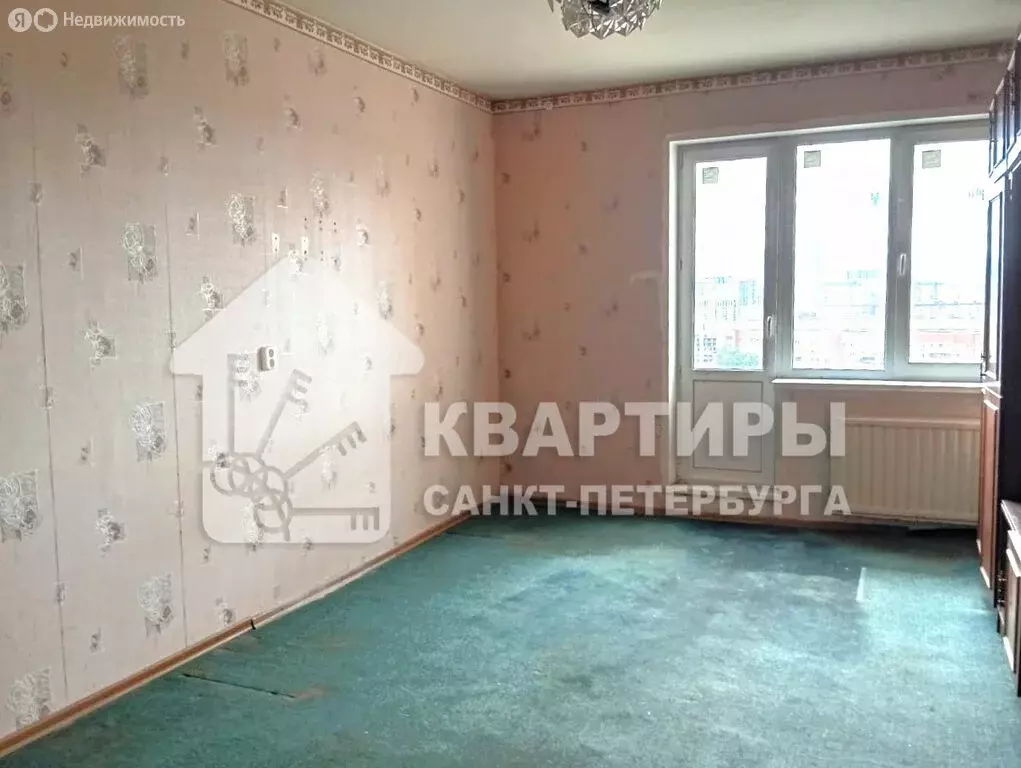 1-комнатная квартира: Санкт-Петербург, проспект Авиаконструкторов, ... - Фото 0