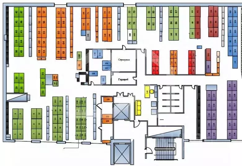 Помещение свободного назначения в Москва ул. Станиславского, 21С1 (865 ... - Фото 2