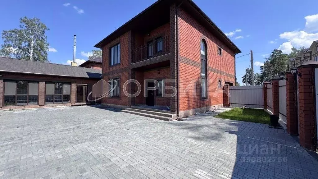 Дом в Тюменская область, Тюмень Тополя СНТ, ул. 19-я (214 м) - Фото 1