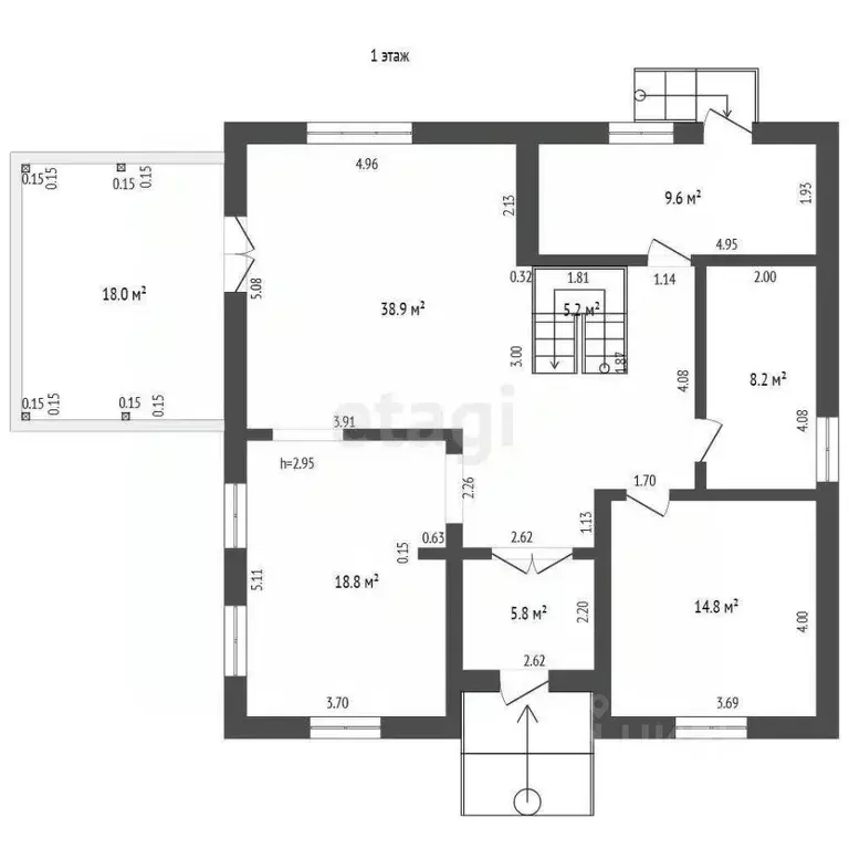 Дом в Краснодарский край, Геленджик городской округ, с. Береговое  ... - Фото 2