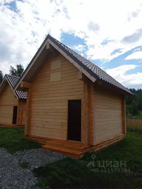 Дом в Алтай, Чемальский район, с. Анос ул. Полевая, 15 (20 м) - Фото 0