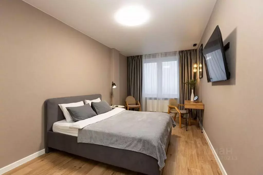 1-к кв. Пермский край, Пермь ул. Чернышевского, 39 (43.0 м) - Фото 1