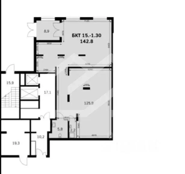 Торговая площадь в Московская область, Ленинский городской округ, пос. ... - Фото 2