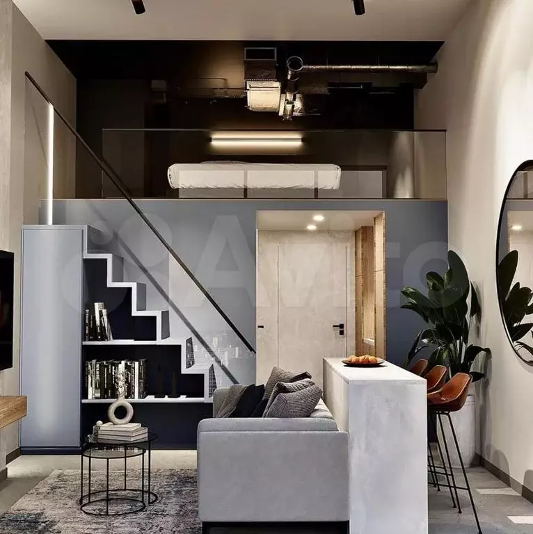 Квартира-студия, 26 м, 2/5 эт. - Фото 1