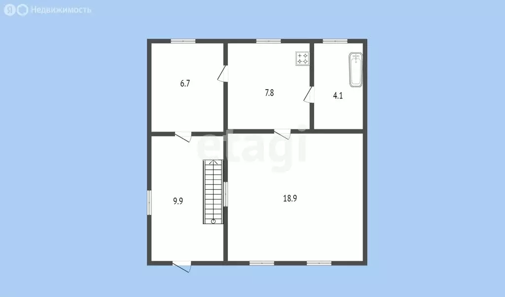 Дом в Черкесск, проспект Ленина (109 м) - Фото 2