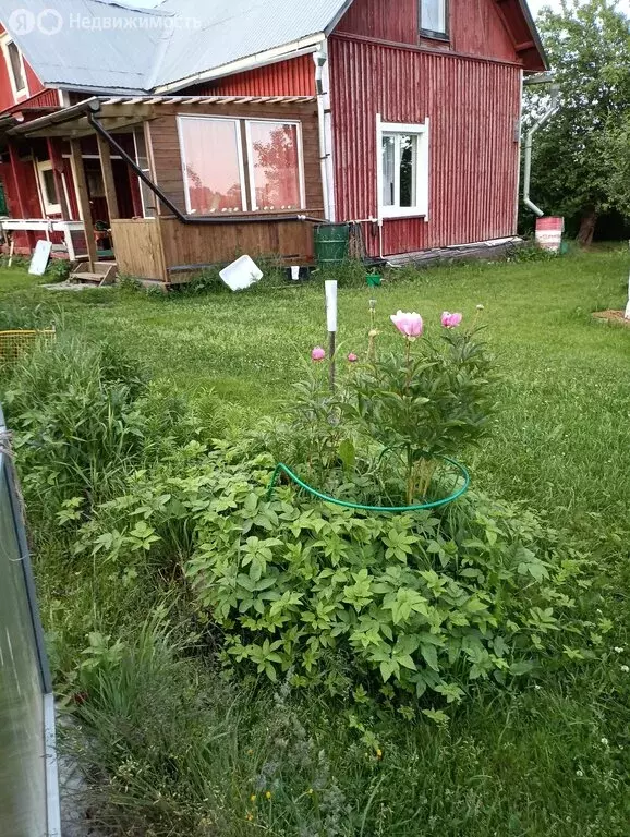 Дом в Республика Карелия, Лахденпохский муниципальный округ, посёлок ... - Фото 1