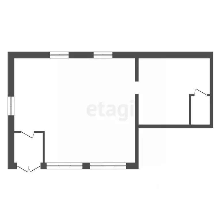 Помещение свободного назначения в Красноярский край, Емельяново пгт ... - Фото 2