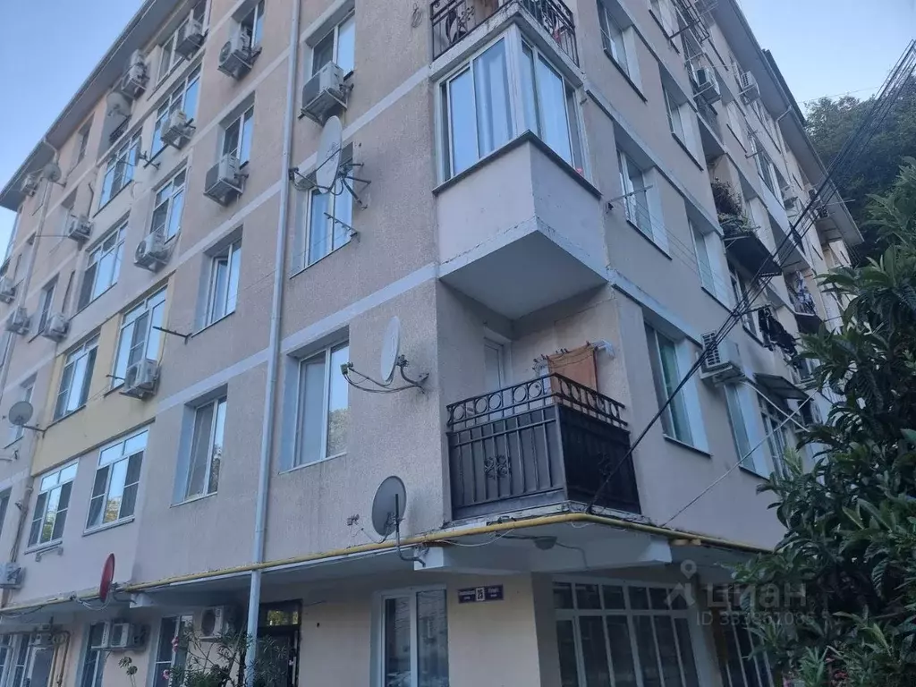 Студия Краснодарский край, Сочи Макаренко СНТ, ул. Олимпийская, 25 ... - Фото 1