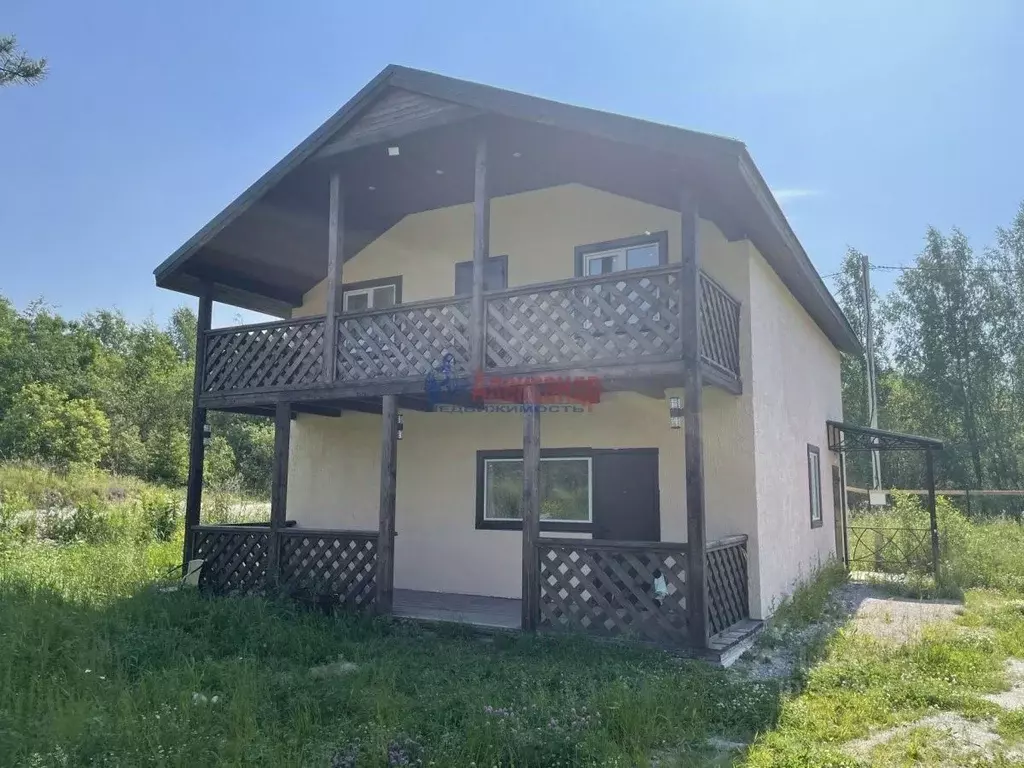 Дом в Ленинградская область, Приозерское городское поселение, пос. ... - Фото 2