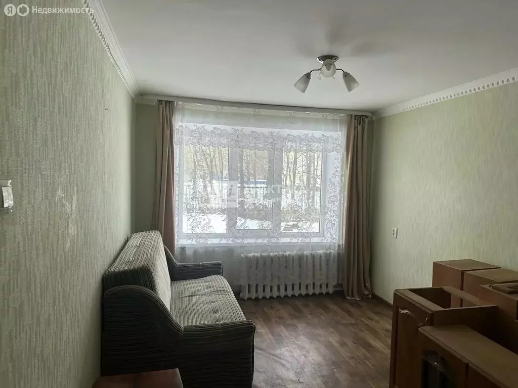 1-комнатная квартира: Лобня, Краснополянская улица, 31 (30.2 м) - Фото 0