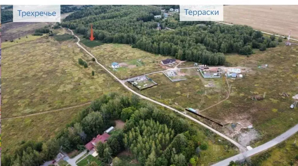 Участок в Нижегородская область, Кстовский муниципальный округ, с. ... - Фото 0