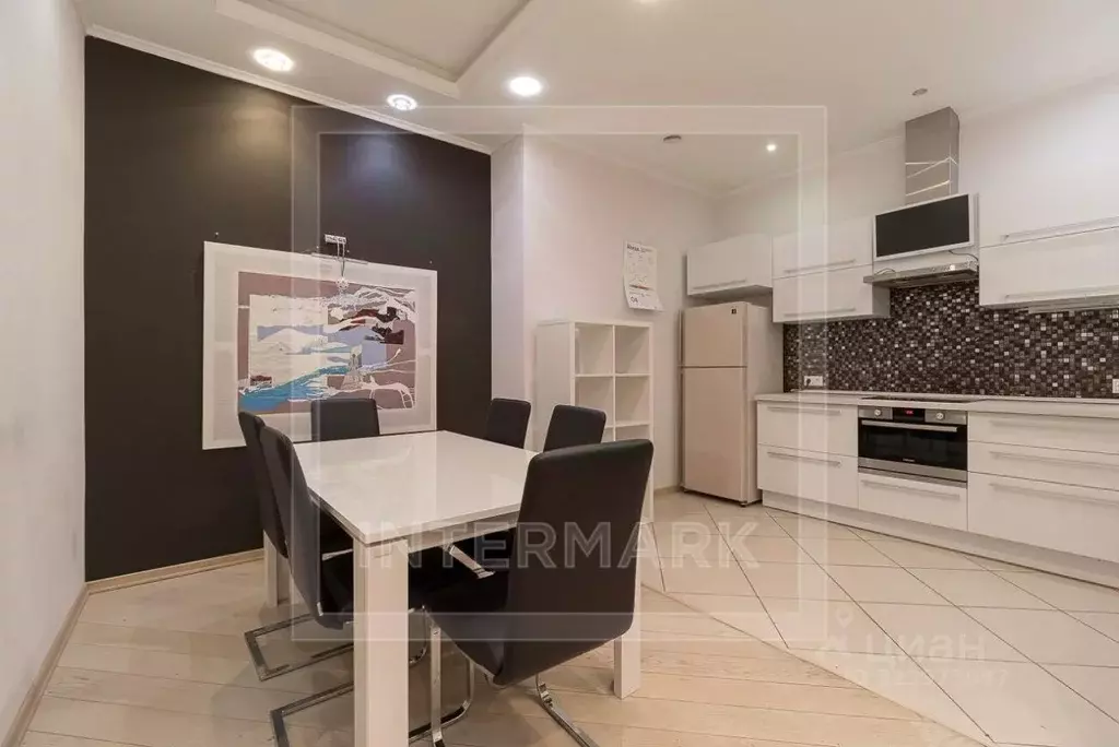 3-к кв. Москва Казарменный пер., 3 (107.0 м) - Фото 2