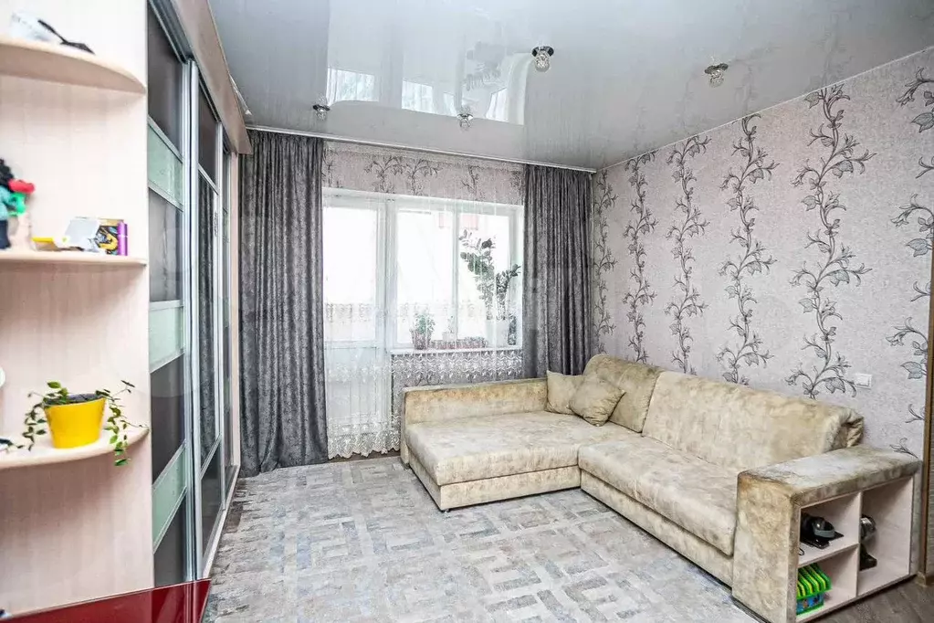 1-к. квартира, 39,1 м, 13/17 эт. - Фото 1