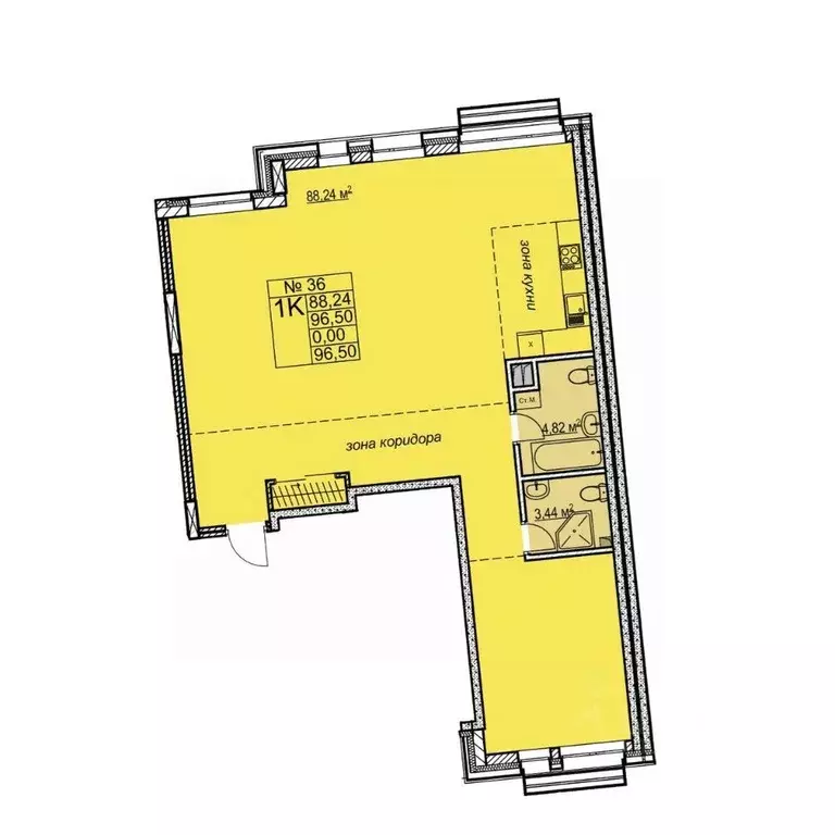 3-к кв. Нижегородская область, Нижний Новгород Алексеевская ул., 27 ... - Фото 1