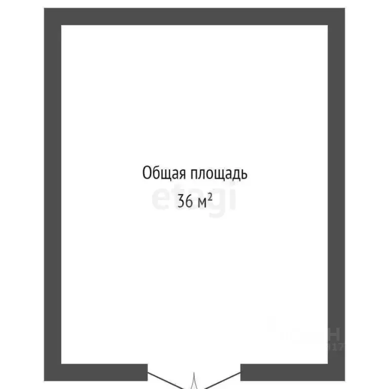 Гараж в Брянская область, Брянский район, Новодарковичское с/пос, пос. ... - Фото 1