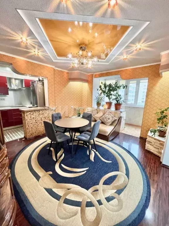 2-к кв. Ханты-Мансийский АО, Нефтеюганск 14-й мкр, 59 (72.1 м) - Фото 1