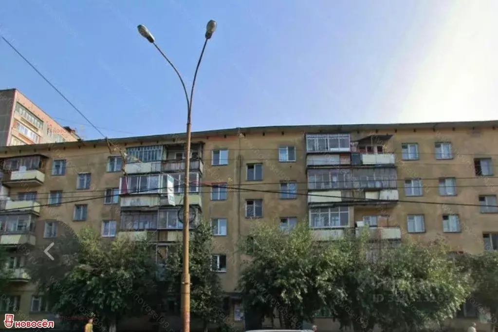 3-к кв. Свердловская область, Екатеринбург ул. Сулимова, 41 (62.3 м) - Фото 0