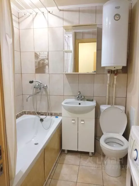 2-к кв. Ульяновская область, Ульяновск просп. Туполева, 2 (32.4 м) - Фото 1