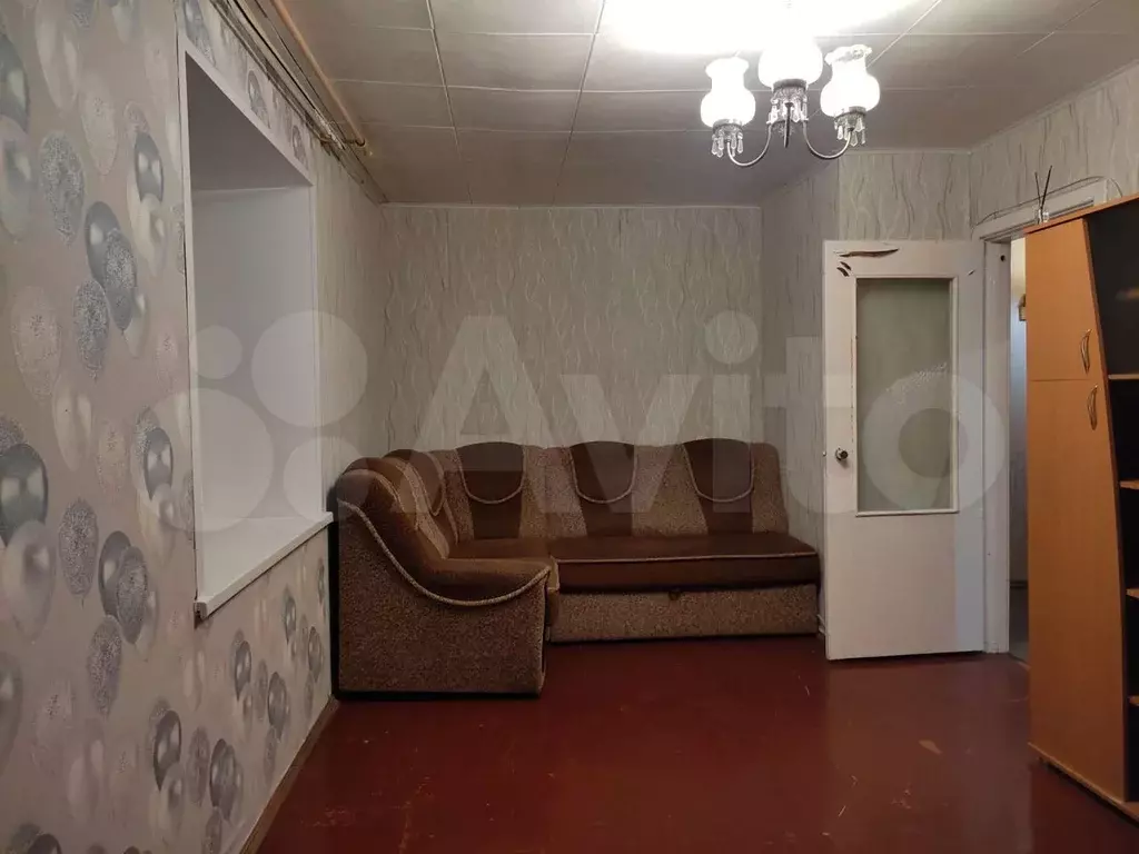 1-к. квартира, 30 м, 4/4 эт. - Фото 1