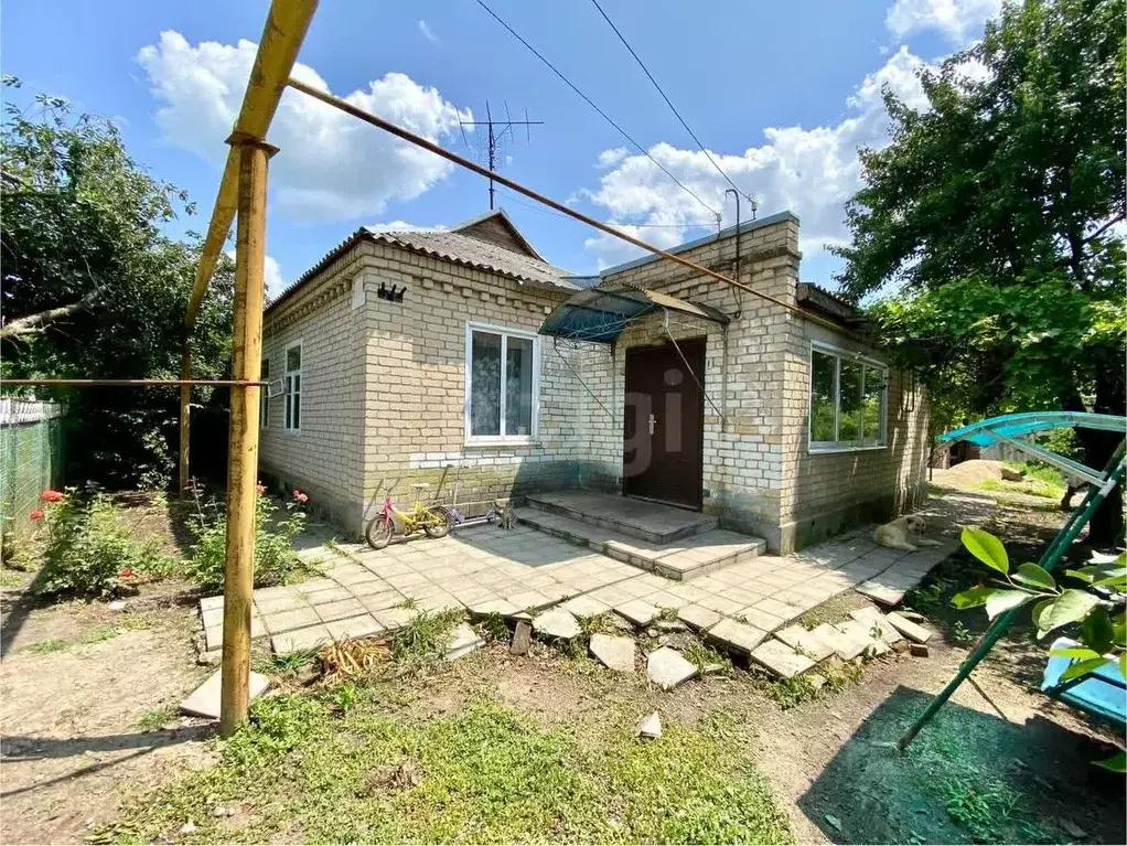 Дом в Краснодарский край, Тбилисский район, Геймановское с/пос, ... - Фото 1