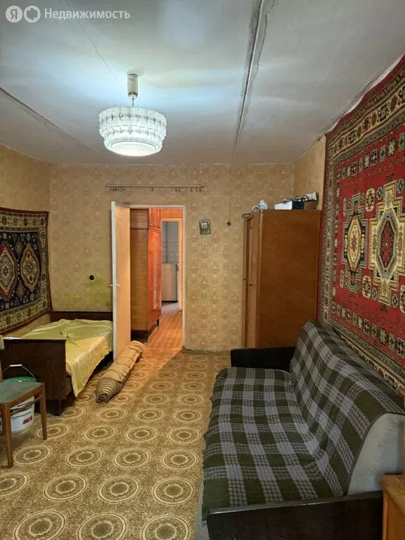 1-комнатная квартира: Брянск, улица Пушкина, 65А (32.4 м) - Фото 1