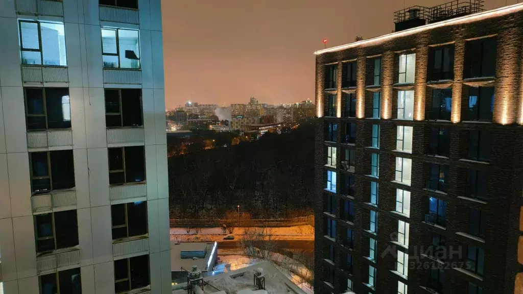 Студия Москва Автомобильный проезд, 4 (24.0 м) - Фото 1